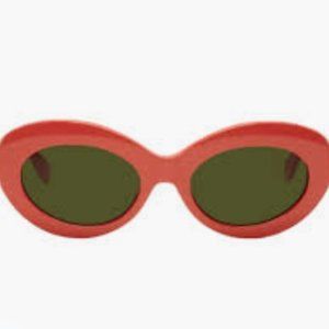 NEW RAEN Ashtray Oval Sunglasses